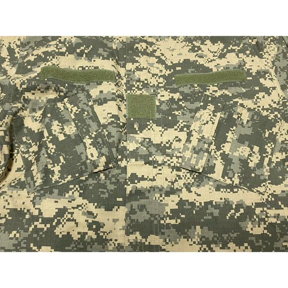 US Army Combat Coat Small Regular Nylon/Cotton Digital Camo Military Uniform - Picture 2 of 6
